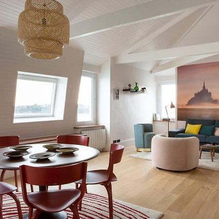 Dinard, Tres Bel Appartement***** Avec Vue Sur Mer Zewnętrze zdjęcie
