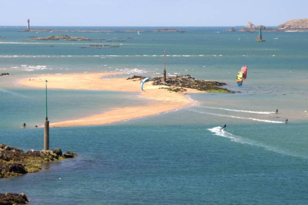 Dinard, Tres Bel Appartement***** Avec Vue Sur Mer Zewnętrze zdjęcie