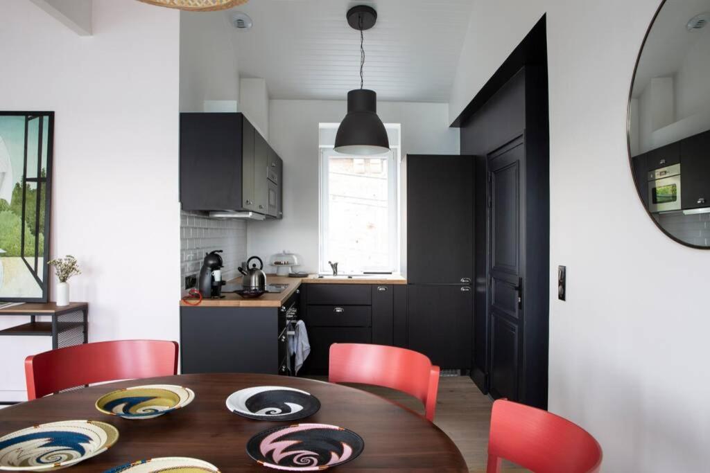 Dinard, Tres Bel Appartement***** Avec Vue Sur Mer Zewnętrze zdjęcie
