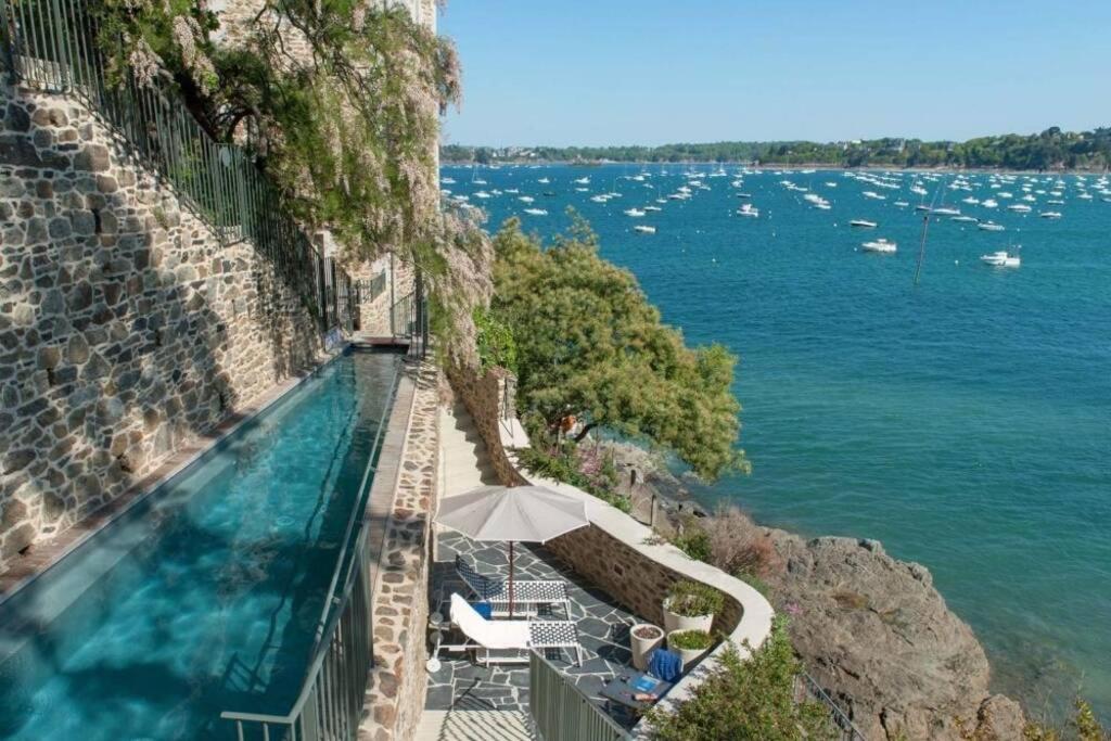 Dinard, Tres Bel Appartement***** Avec Vue Sur Mer Zewnętrze zdjęcie