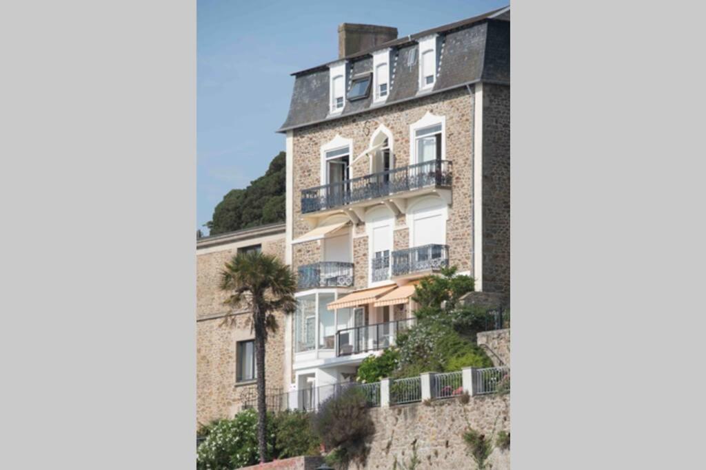 Dinard, Tres Bel Appartement***** Avec Vue Sur Mer Zewnętrze zdjęcie