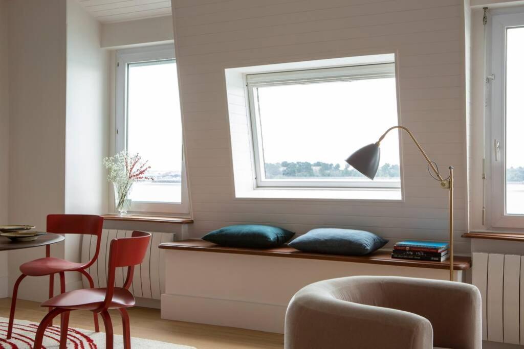 Dinard, Tres Bel Appartement***** Avec Vue Sur Mer Zewnętrze zdjęcie