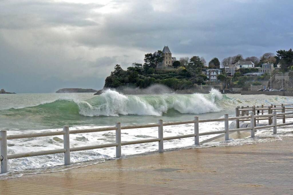 Dinard, Tres Bel Appartement***** Avec Vue Sur Mer Zewnętrze zdjęcie