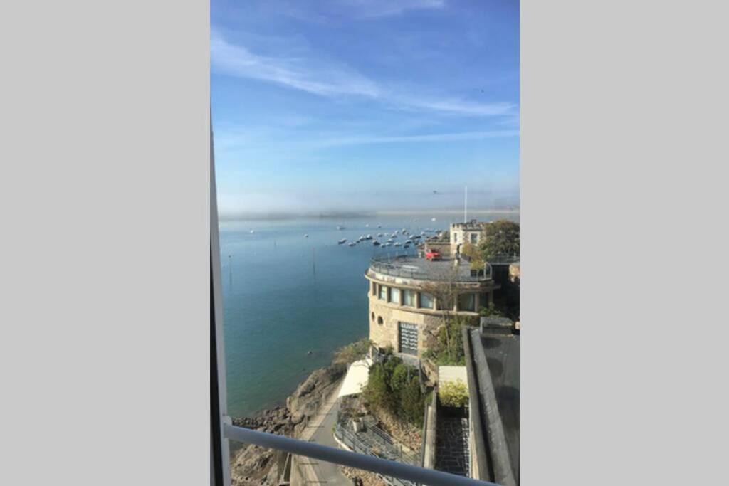 Dinard, Tres Bel Appartement***** Avec Vue Sur Mer Zewnętrze zdjęcie