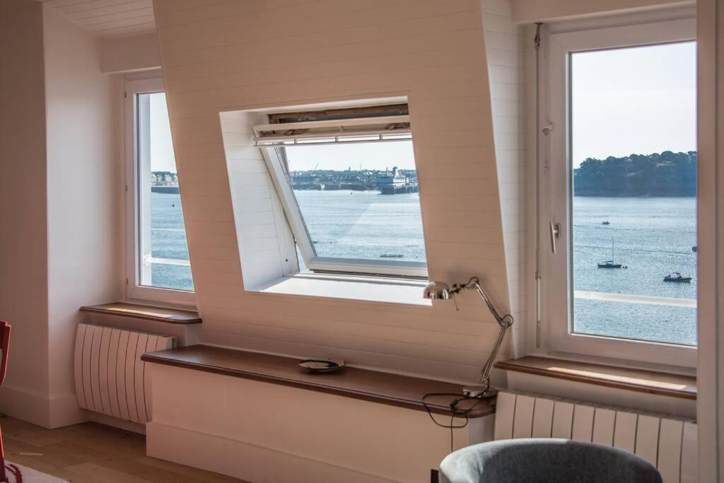 Dinard, Tres Bel Appartement***** Avec Vue Sur Mer Zewnętrze zdjęcie