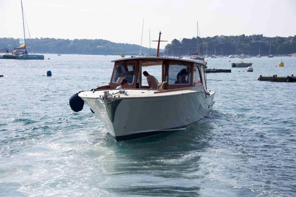 Dinard, Tres Bel Appartement***** Avec Vue Sur Mer Zewnętrze zdjęcie